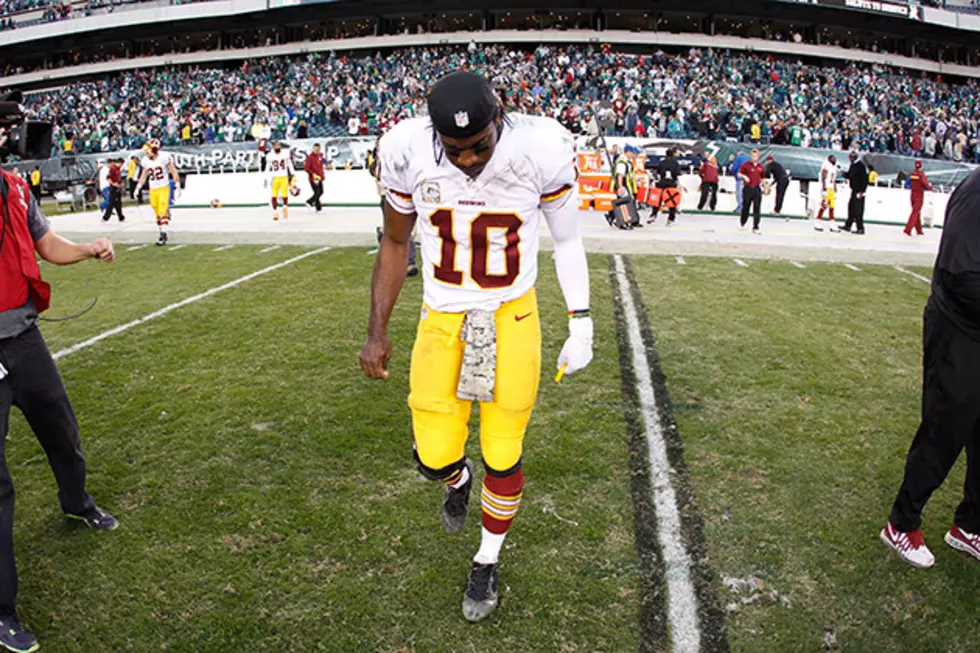 Cousins to Start for Washington, RG3 Will be No. 3