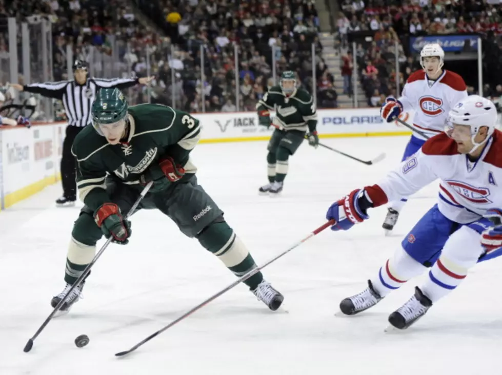 Pominville Scores 2, Wild Top Canadiens 4-3