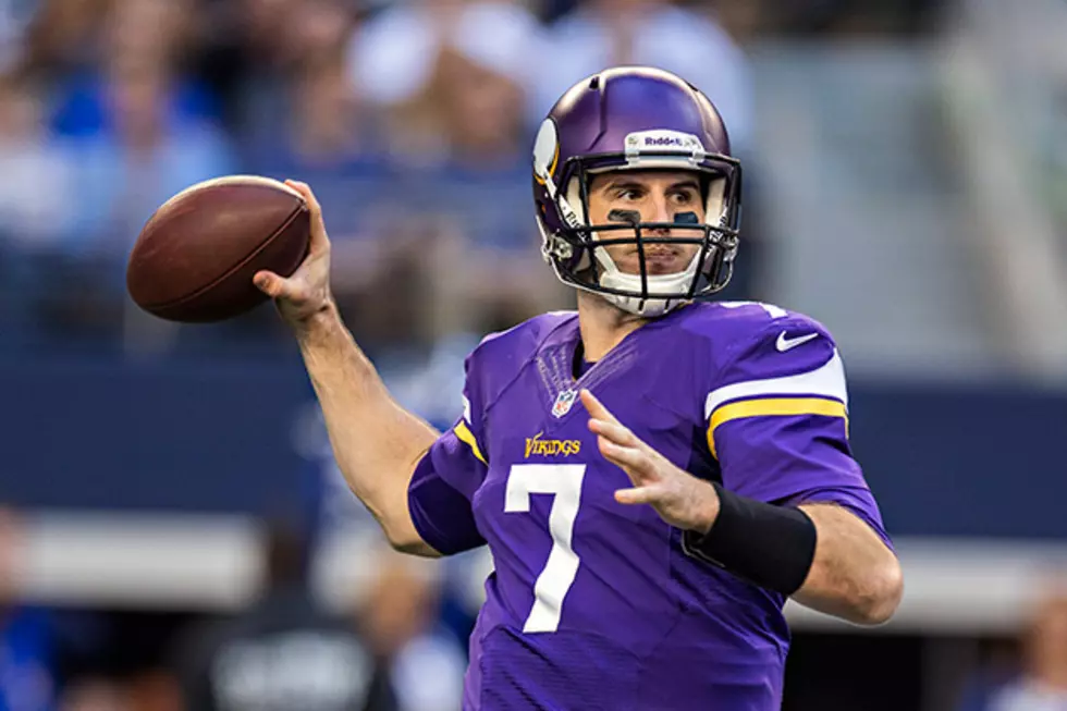 Christian Ponder to Start Again Thursday for Minnesota Vikings Against Washington Redskins
