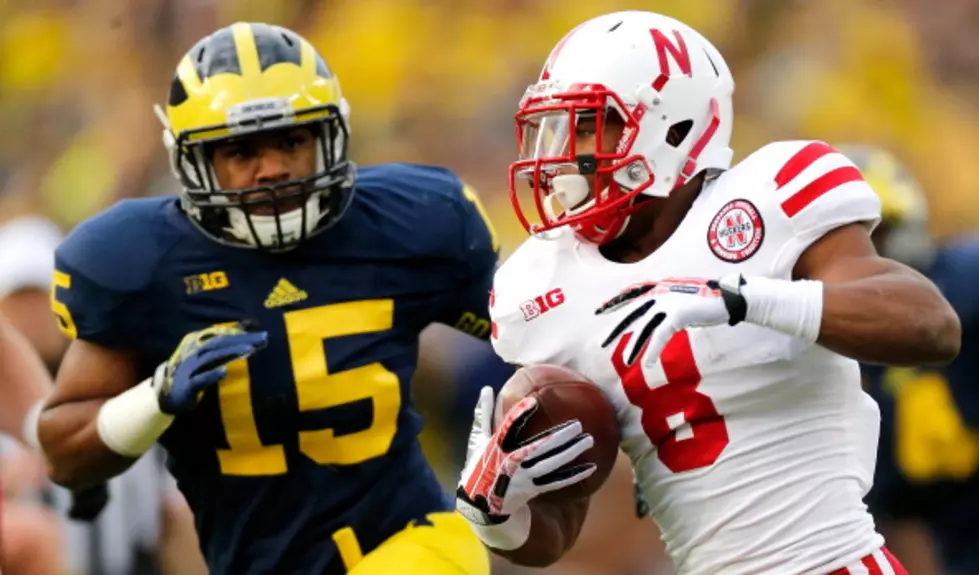 Nebraska Keeps Division Hopes Alive With Win Over Michigan