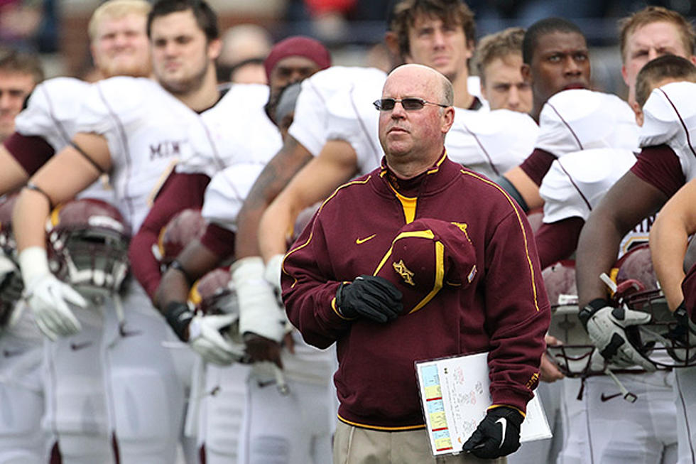 University of Minnesota Head Football Coach Jerry Kill Retiring