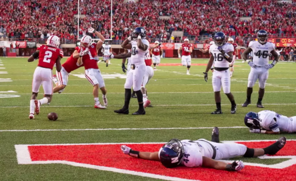 Nebraska Stuns Northwestern On Hail Mary