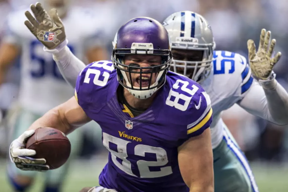 Kyle Rudolph and Minnesota Vikings agree to a $36.5 Million Extension