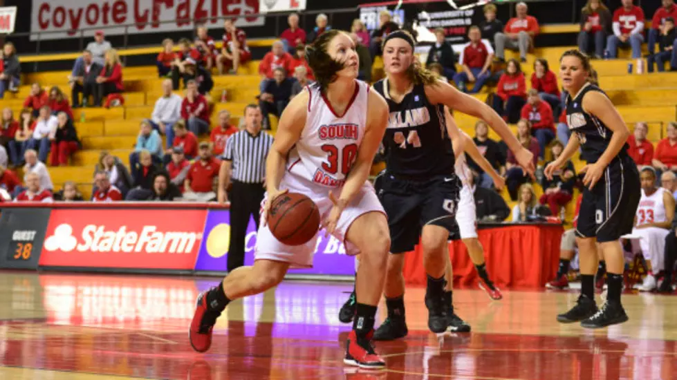 South Dakota Loses at Denver in Summit League Opener