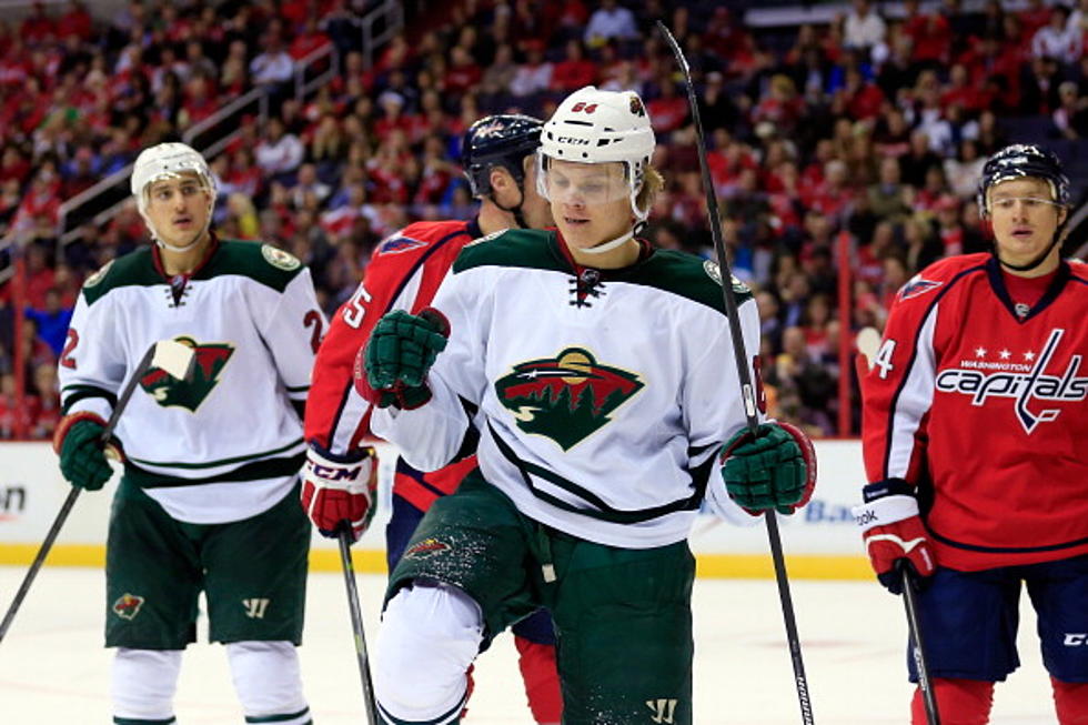 Capitals Beat Wild 3-2 In Shootout