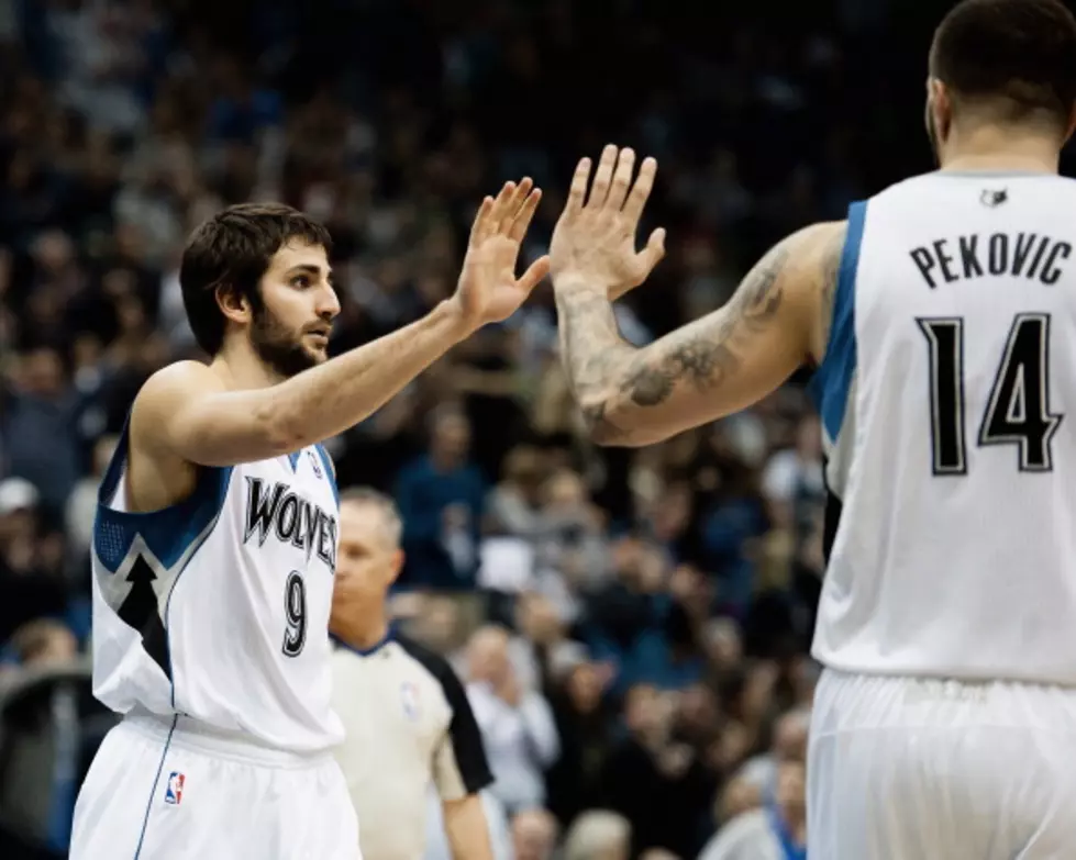 Love, Timberwolves Rip Cavs 124-95