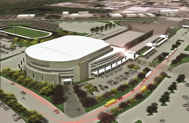 Sioux Falls Gets 8 NCAA DII National Championship Events