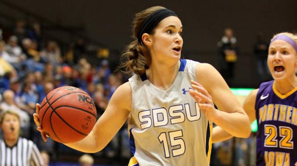 South Dakota State’s Steph Paluch is the Summit League Player of the Week