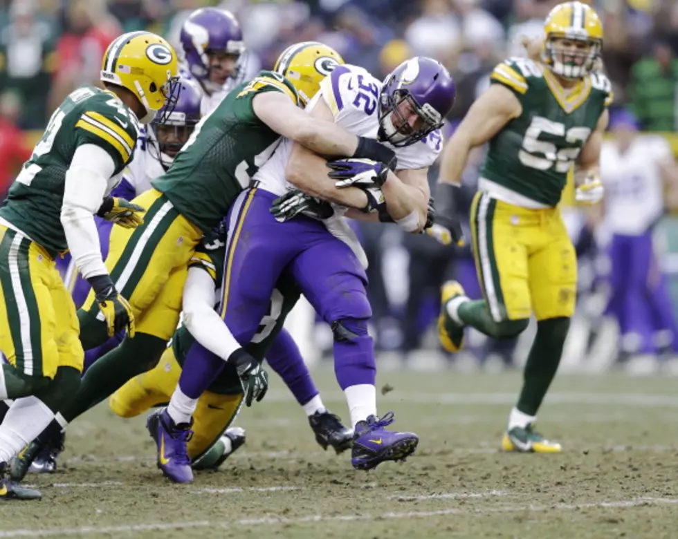 Vikings, Packers Play To A 26-26 Tie