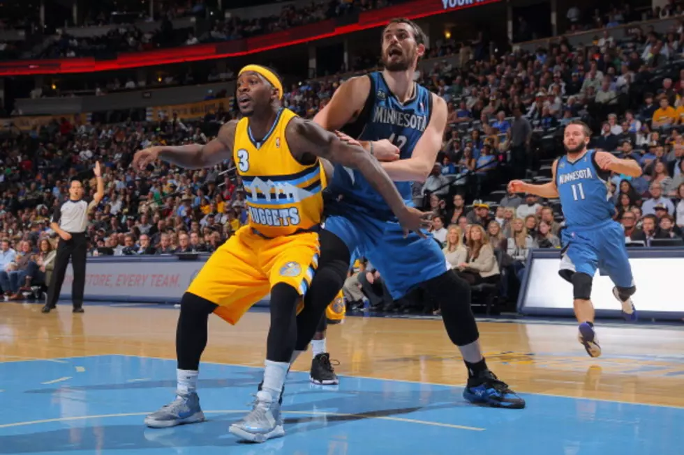 Nuggets Hold Off Wolves