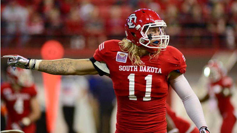 South Dakota&#8217;s Tyler Starr to Play in Shrine Game