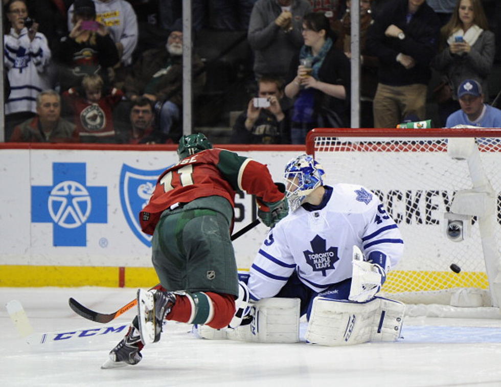 Wild Beat Maple Leafs 2-1 In Shootout