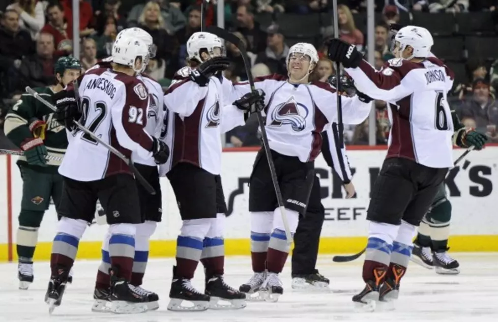 O’Reilly Gets Shootout Goal And Avs Beat Wild 3-2