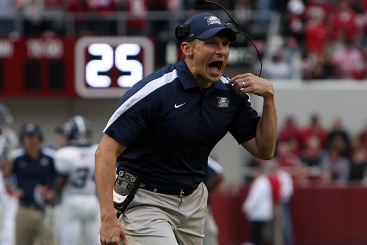 Army Football Coaches 7 Army Hires Jeff Monken as Football Coach
