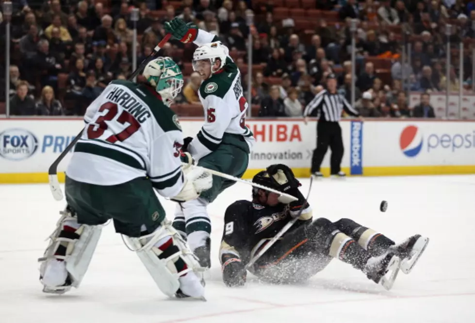 Perry, Getzlaf Lead Anaheim Past Wild 2-1
