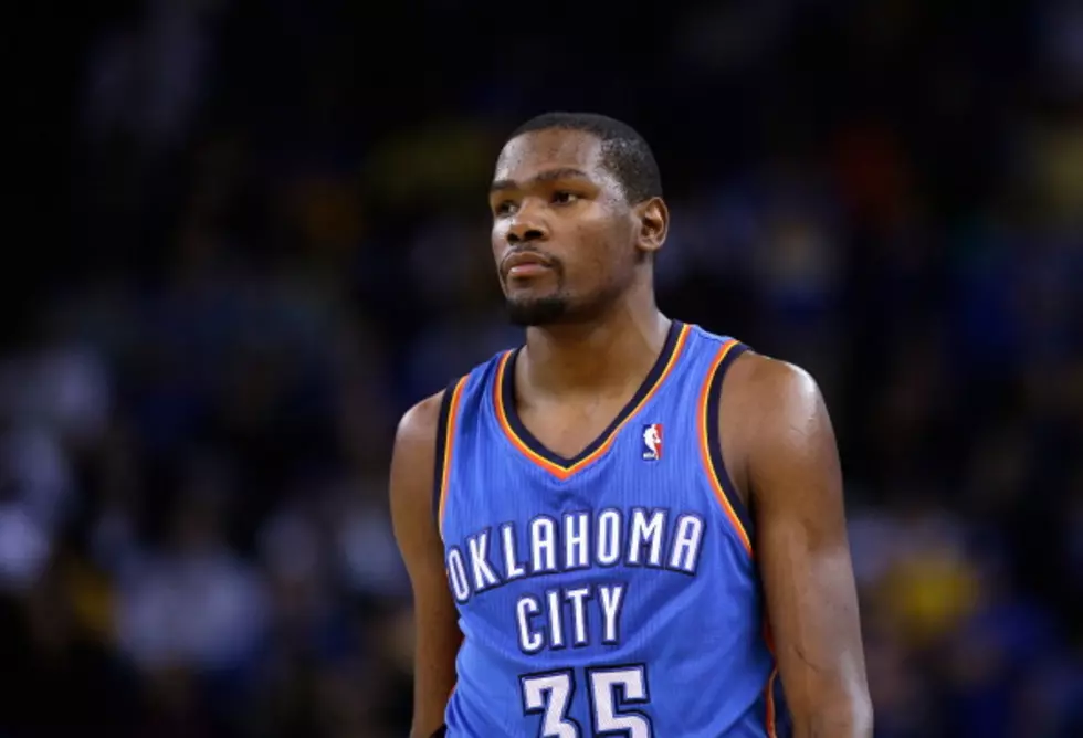 Durant Has Triple-Double, Thunder Beat Wolves