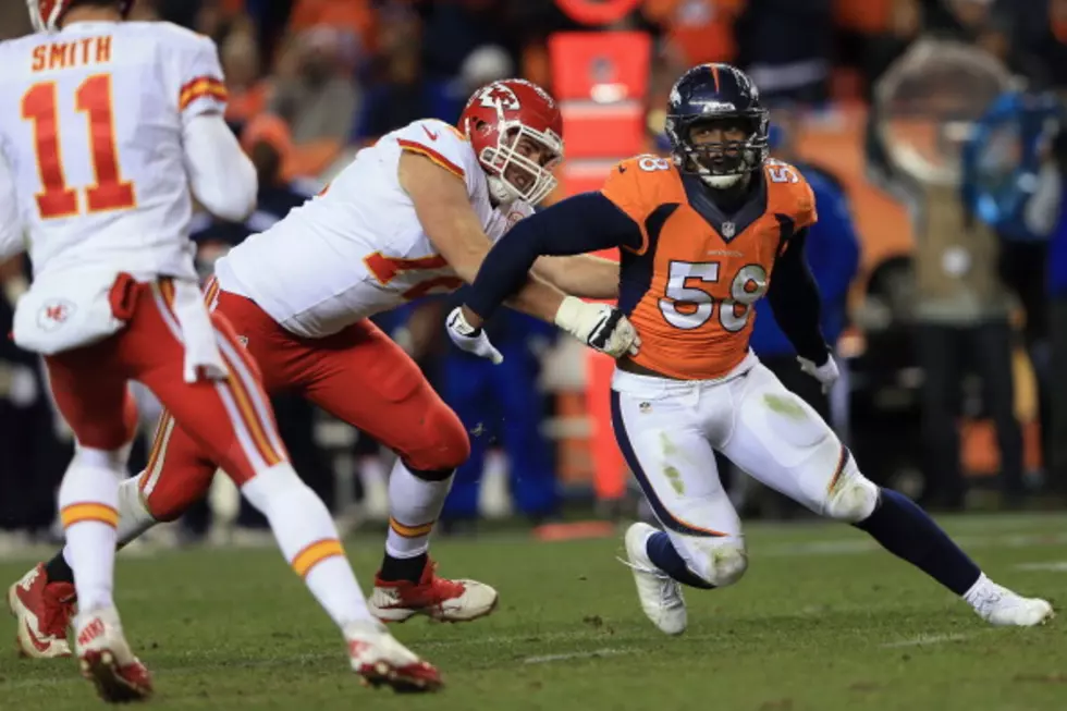 Denver Broncos Use Exclusive Franchise Tag On Von Miller