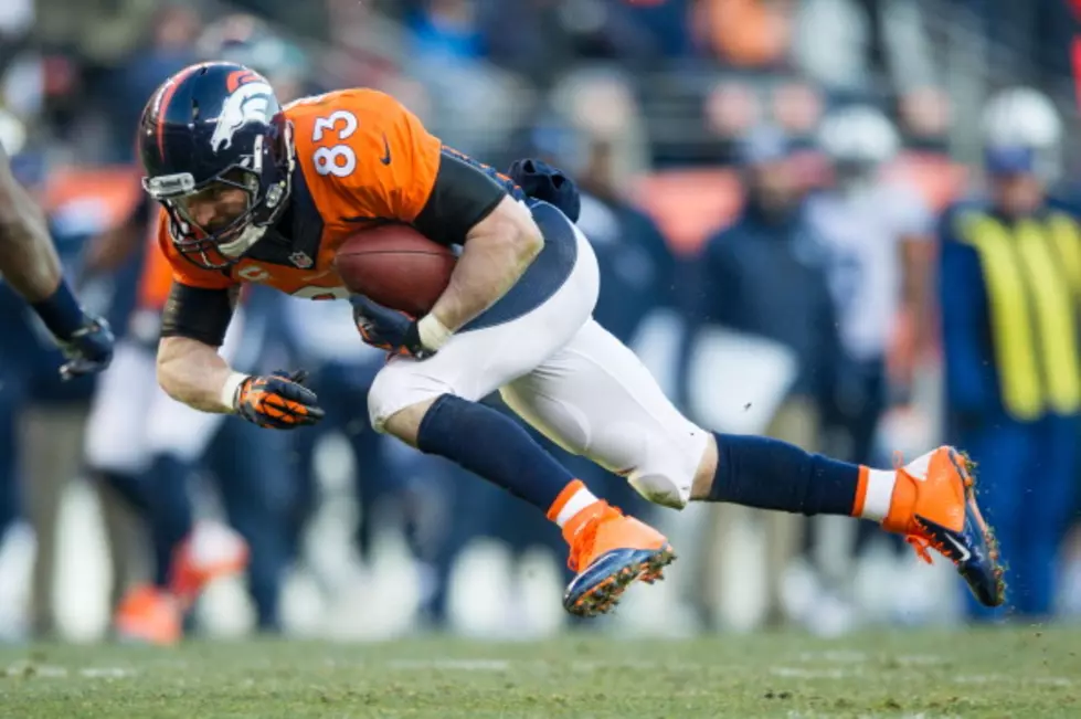 Welker Returns To Practice Field