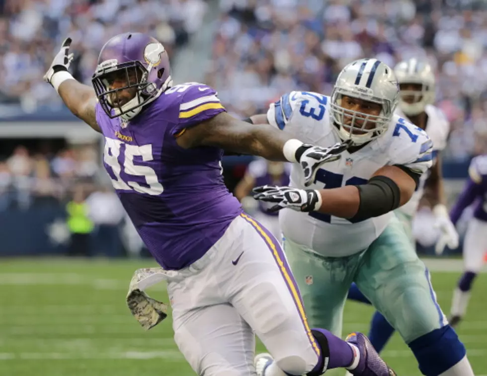 Minnesota Vikings Defensive Lineman Shariff Floyd on Overtime [AUDIO]