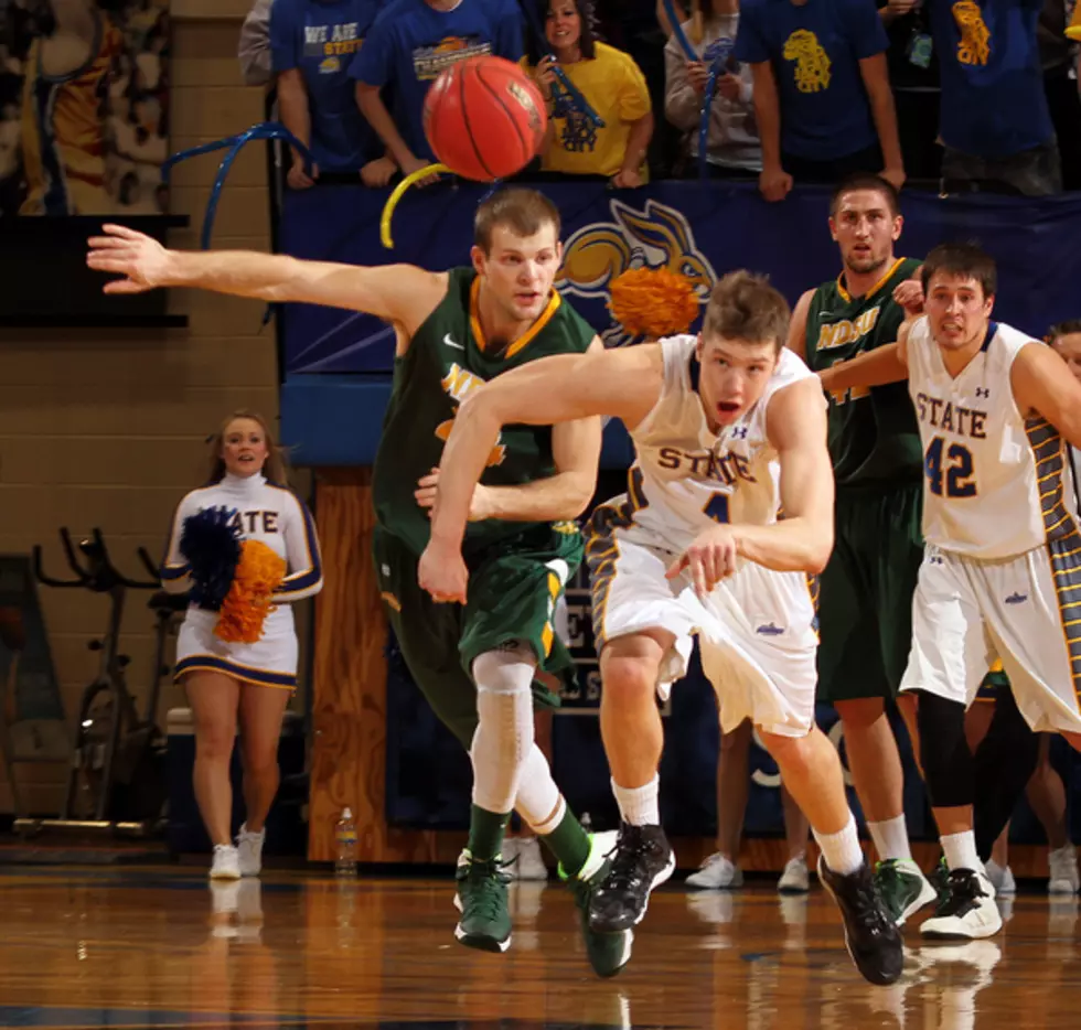 Summit League Men: South Dakota State Outshot by North Dakota State, Loses Second Straight
