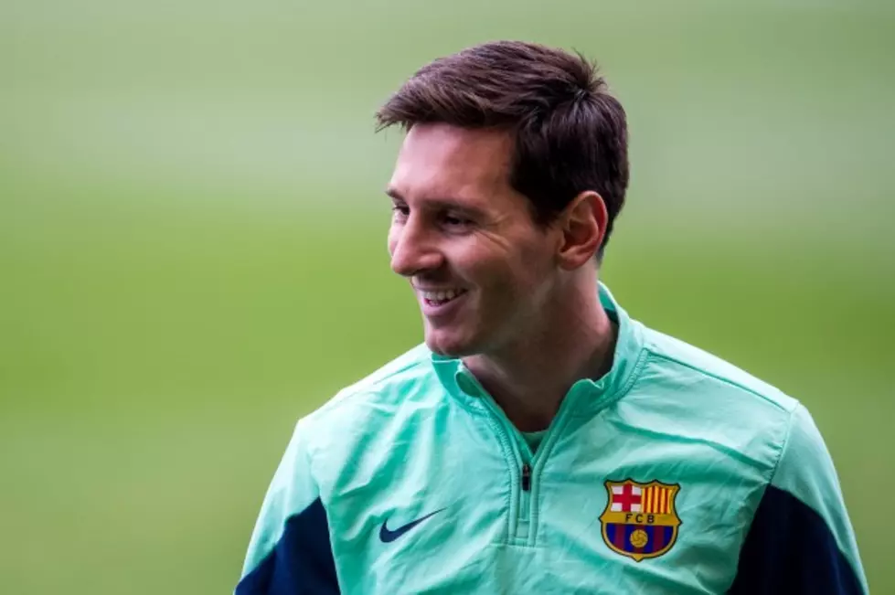Messi Returns to Training with Barcelona