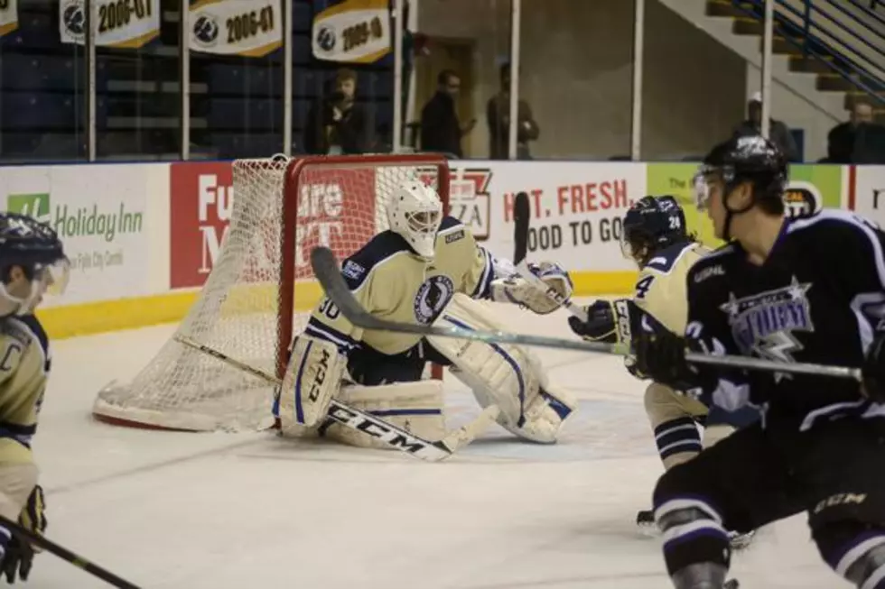 Stampede Blow 3-1 Lead, Lose 4-3 To Tri-City