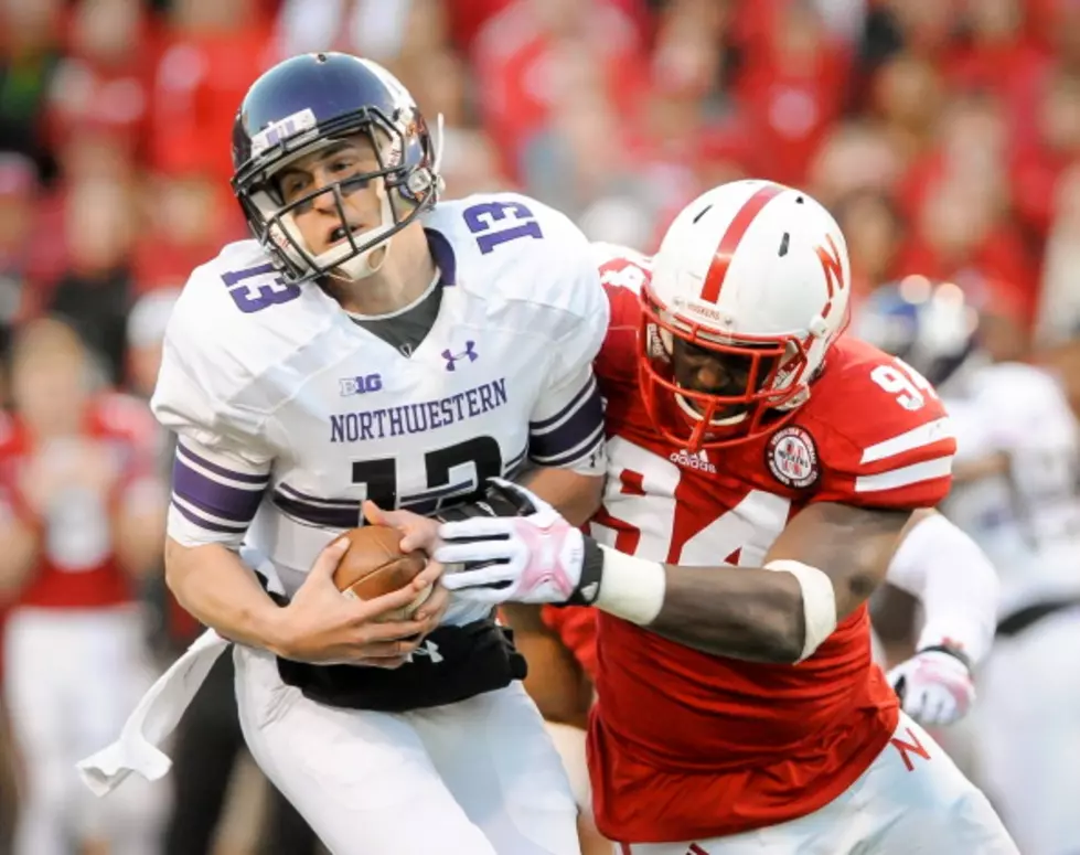 Huskers' Moss Out For '14
