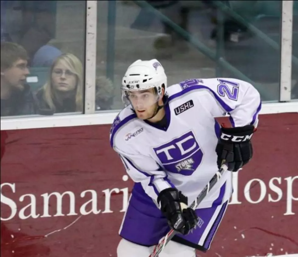 Stampede Acquire Tri-City’s Leading Scorer Christian Horn