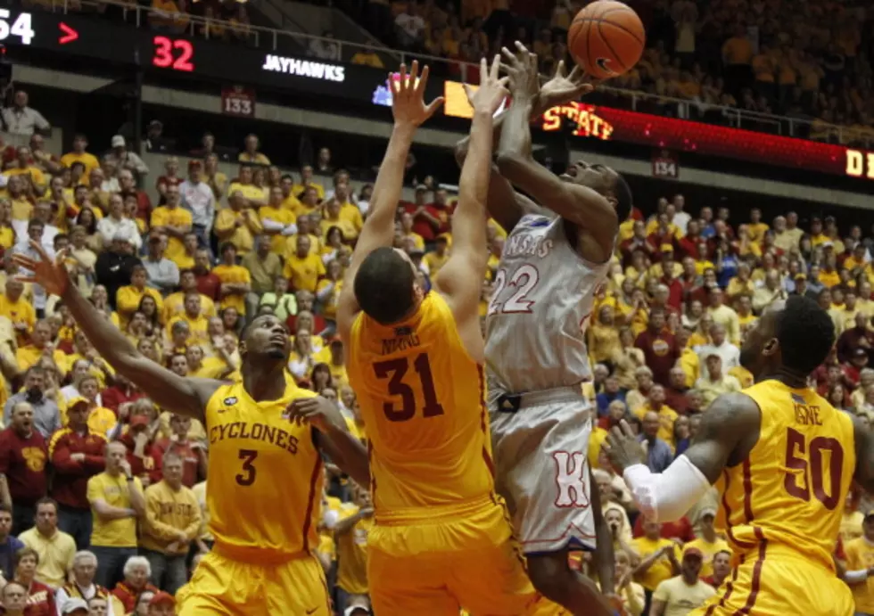 Tharpe, Jayhawks Control No. 8 Iowa State