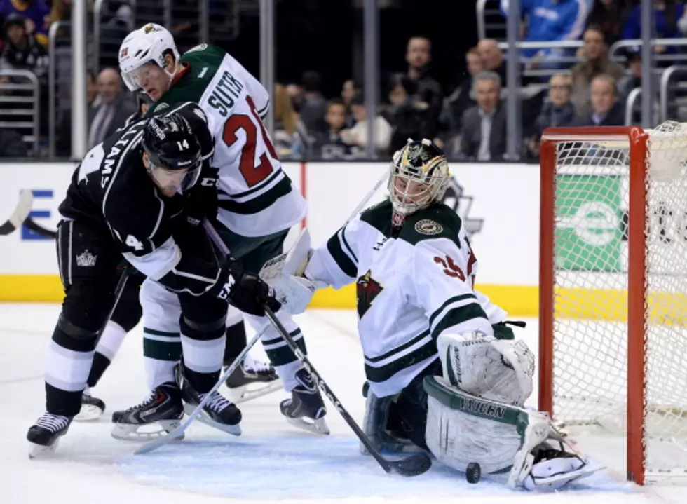 Niederreiter, Wild Prevail Over Kings In Shootout Win