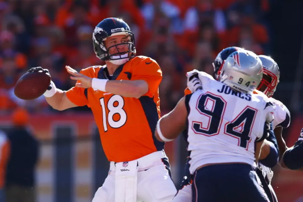 Manning, Broncos Rip Patriots To Reach Super Bowl