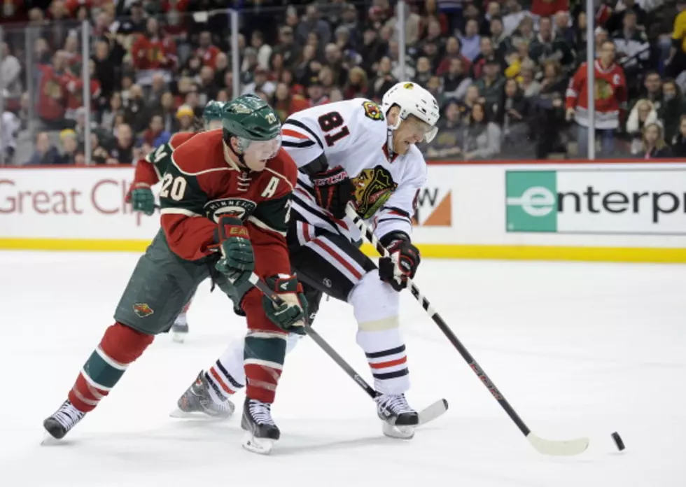 Wild Hold Off Blackhawks For 2-1 Victory
