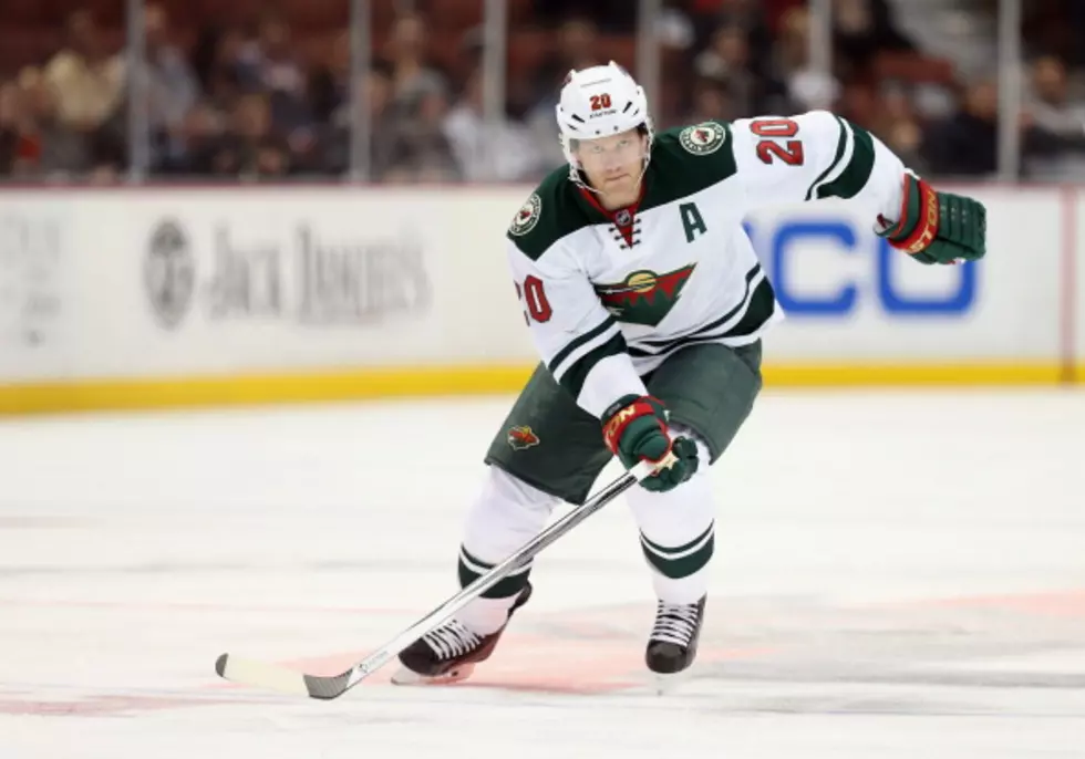 Suter Scores 3 In Wild’s 5-3 Win Over Capitals