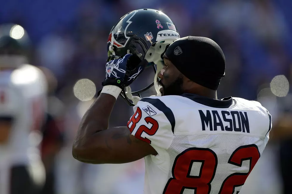 Derrick Mason: What's the Difference Between Grind of College and Pro Football
