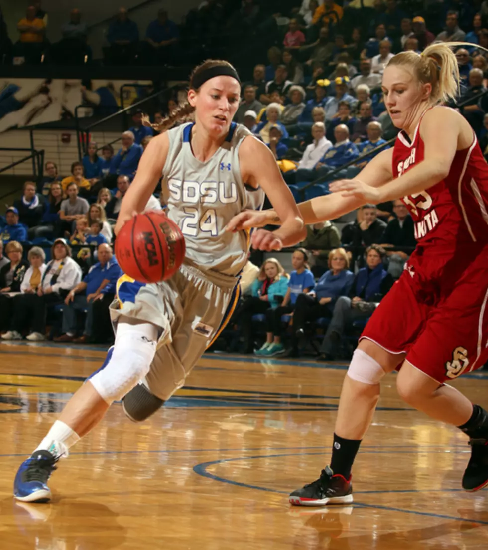 South Dakota State’s Megan Waytashek is the Mid-Major College Basketball Player of the Week
