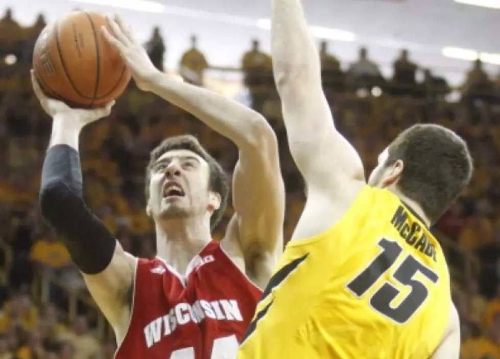 No. 16 Wisconsin Finishes Season Sweep Of No. 15 Iowa