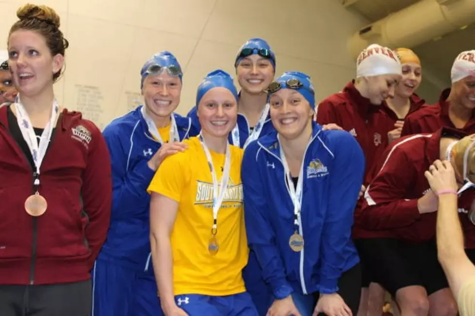Jacks Break Three Records, Open Summit League Championships In Third Place