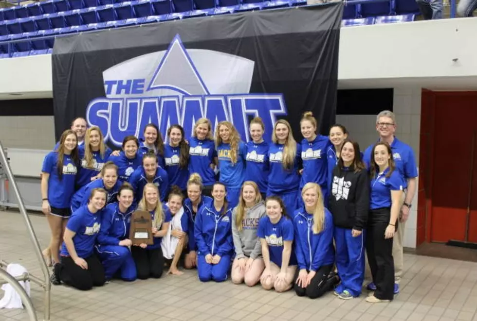Jackrabbits Swim To Second Place At The Summit League Championships