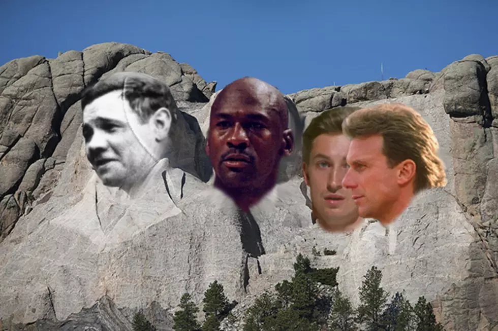 Who Would Be On An All-Sports Mount Rushmore?