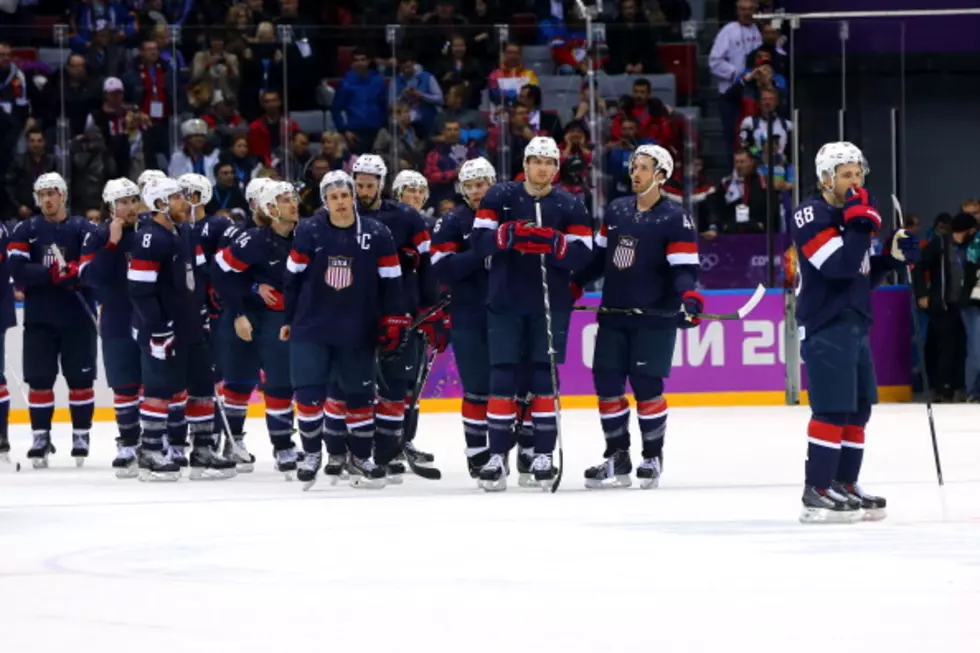 Finland Routs US 5-0 For Bronze In Olympic Hockey