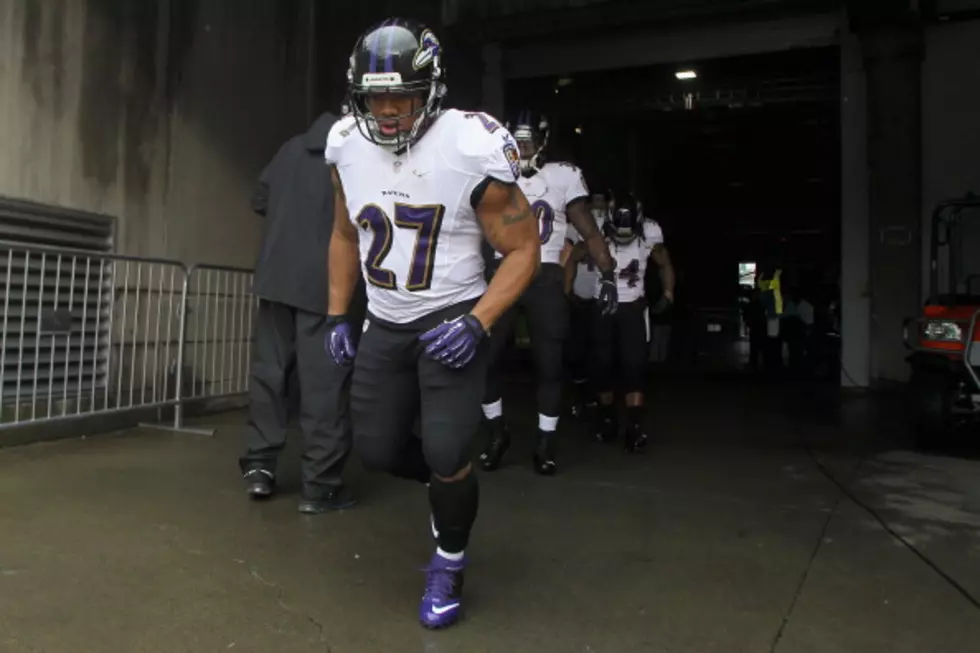 NFL Hands Down Punishment for Ravens RB Ray Rice