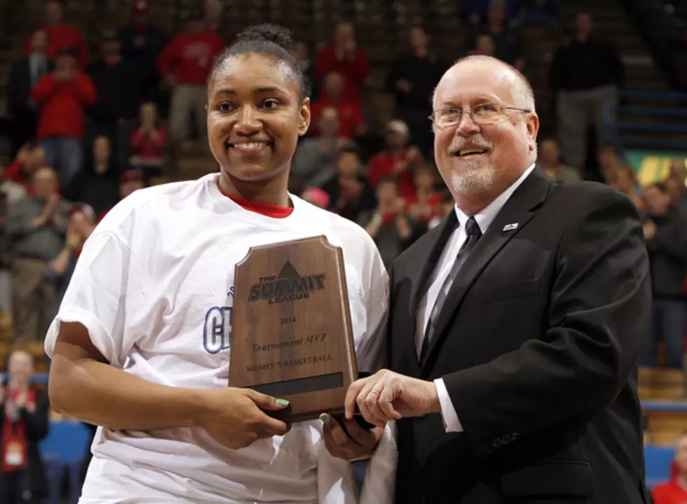 Summit League Basketball, Sioux Falls are Peachy Partners