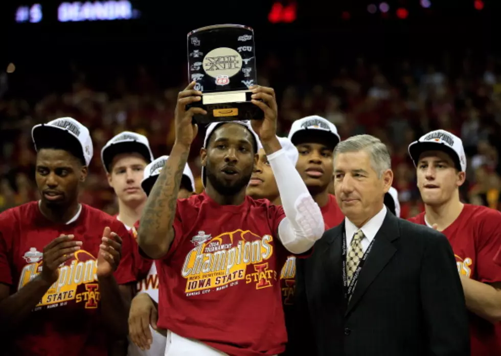 No. 16 Iowa State Beats Baylor For First Big 12 Title Since 2000