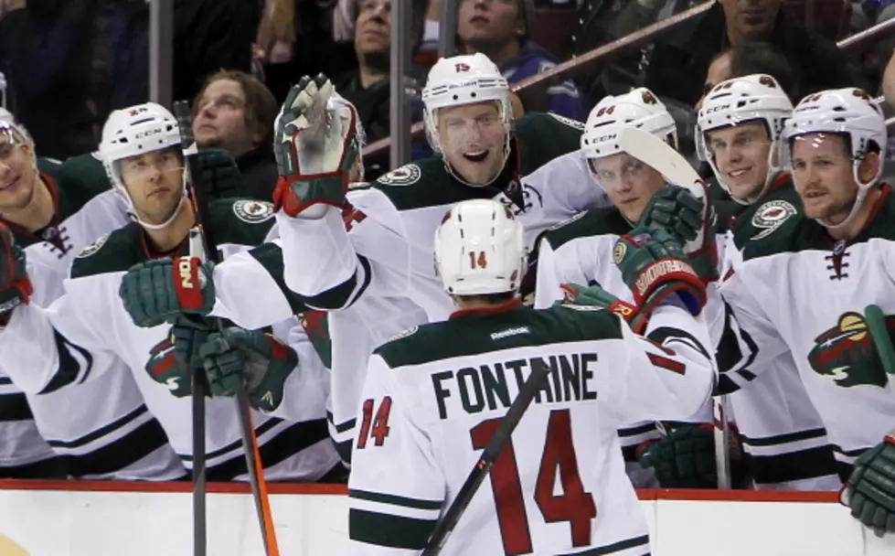 Lucky Seven:  Fontaine Sends Wild Past Canucks In Shootout