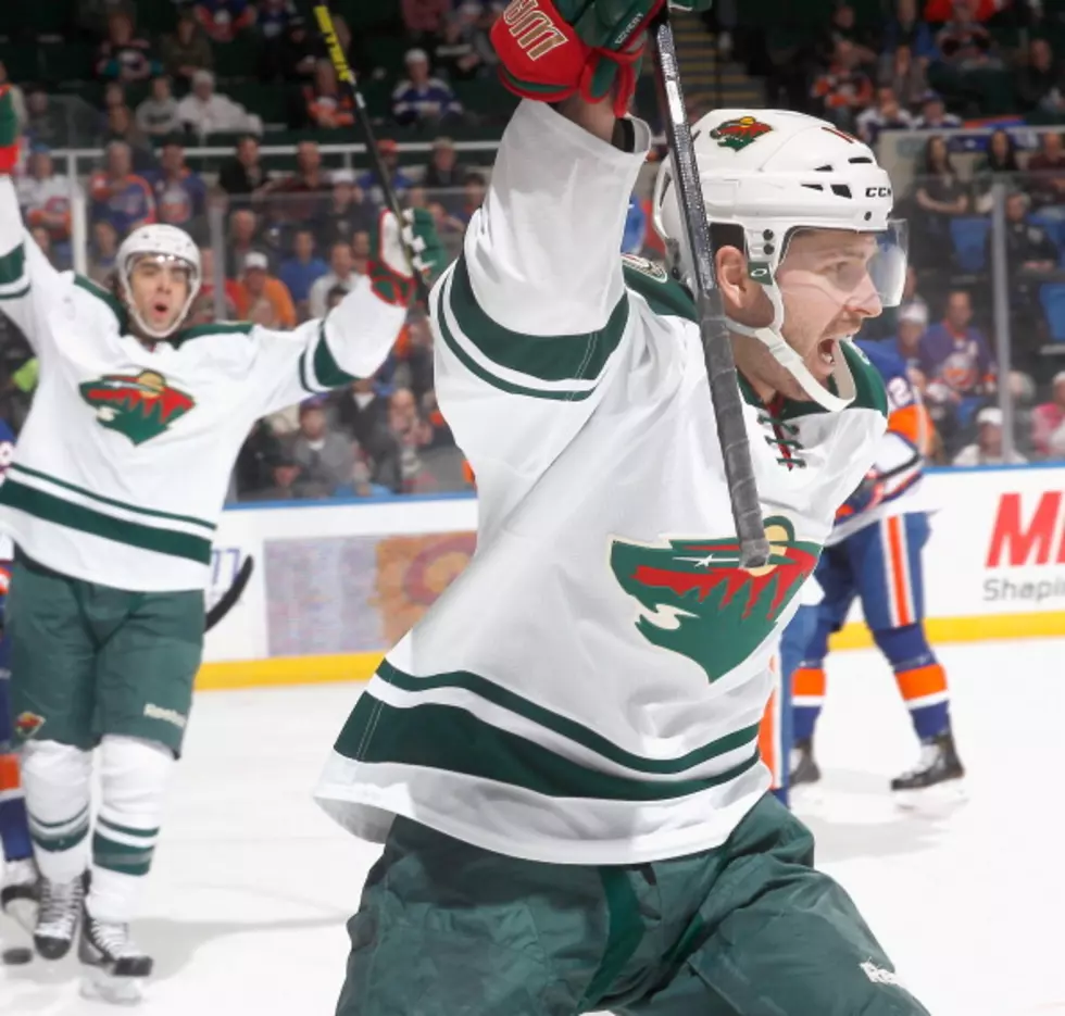 Moulson Nets 2 in N.Y. Return As Wild Blast Islanders 6-0