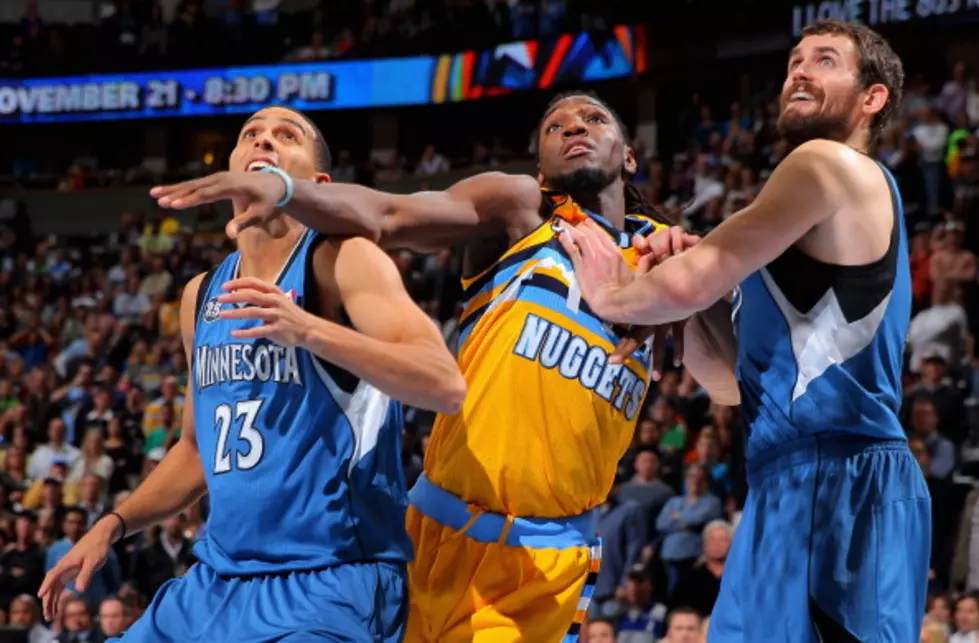 Timberwolves Outlast Nuggets For 132-128 Win