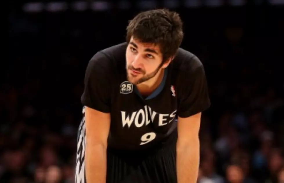 Love, Rubio Lead Wolves Over Mavs 123-122 In OT