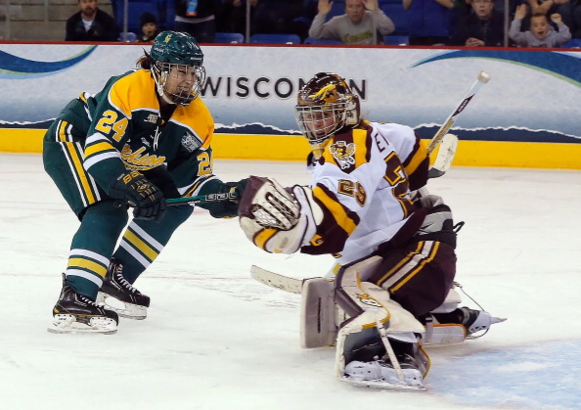 Clarkson Upsets Gophers For NCAA Hockey Championship