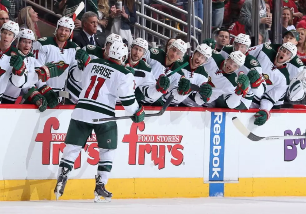 Wild Rally In 3rd Period To Beat Coyotes 3-1