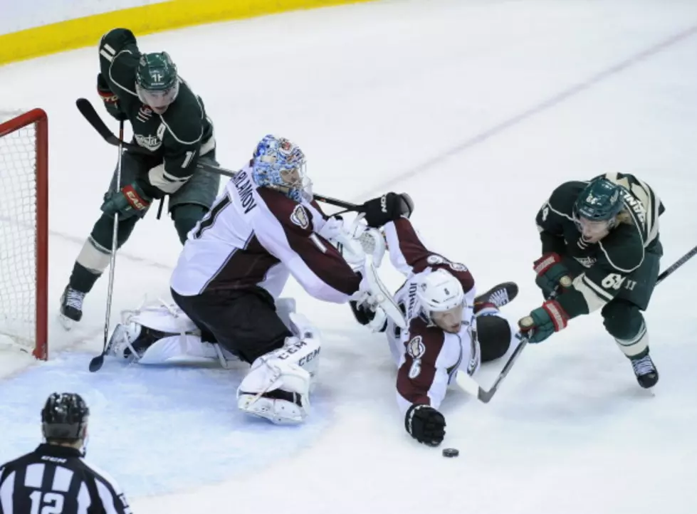 Granlund&#8217;s Diving Goal In OT Gives Wild A 1-0 Win In Game 3 Over Avs